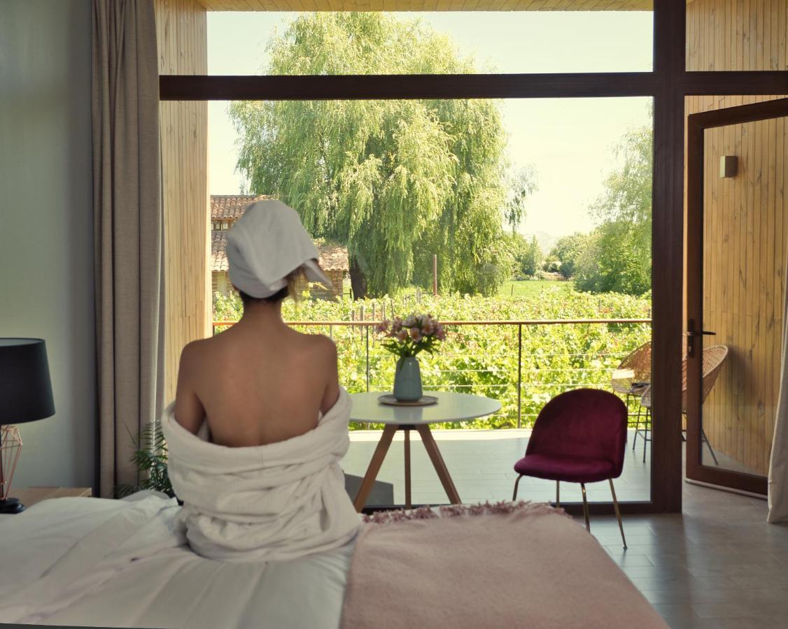 Hotel Parronales Santa Cruz Extérieur photo