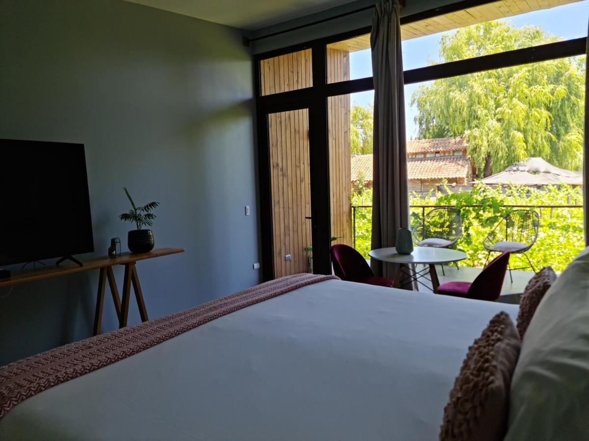 Hotel Parronales Santa Cruz Extérieur photo