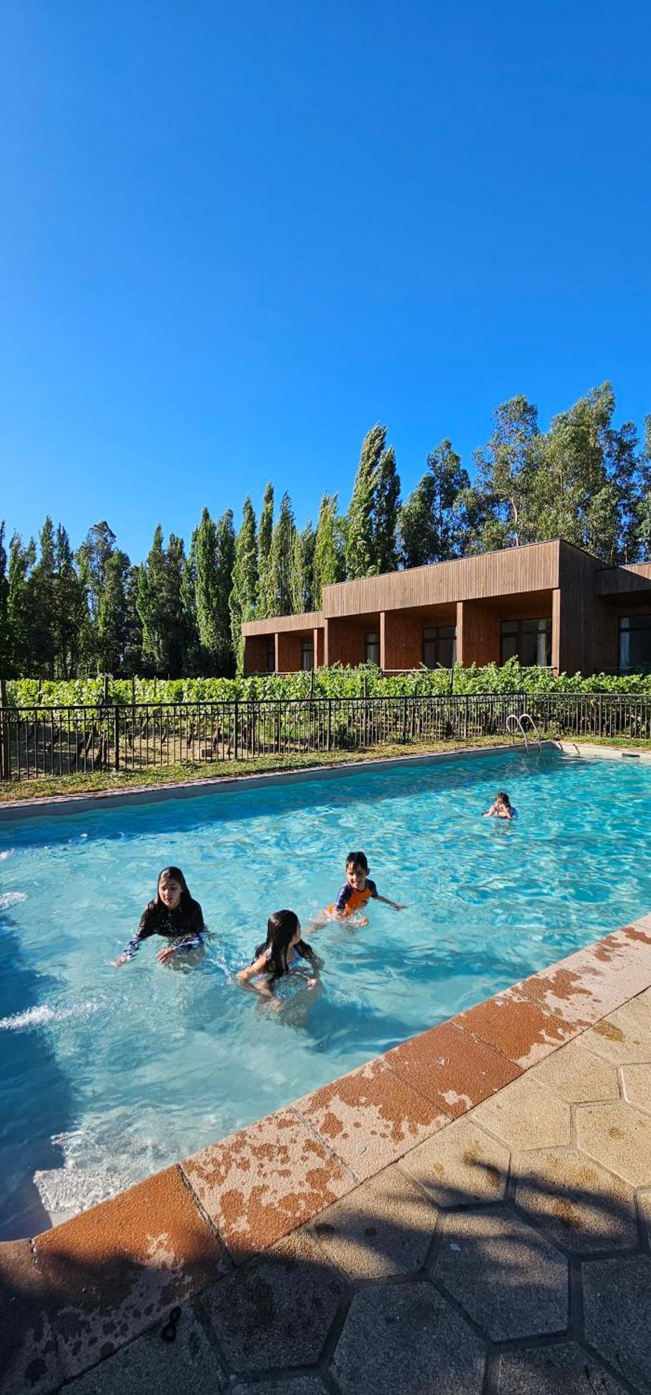 Hotel Parronales Santa Cruz Extérieur photo