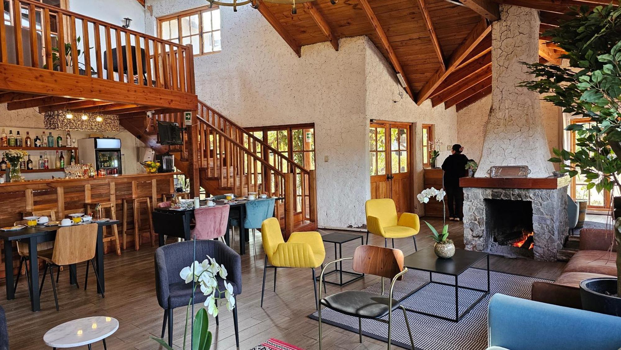 Hotel Parronales Santa Cruz Extérieur photo
