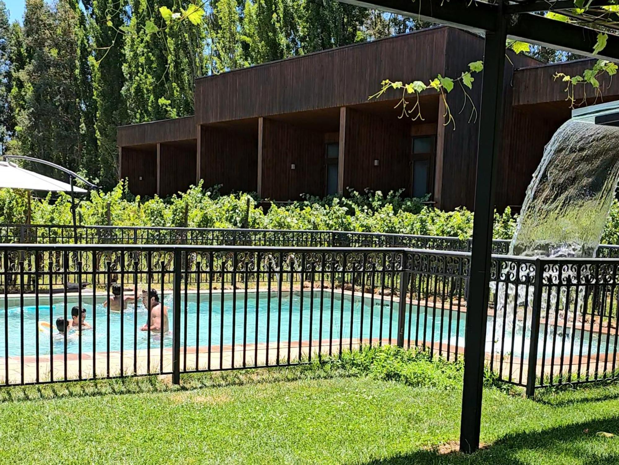 Hotel Parronales Santa Cruz Extérieur photo