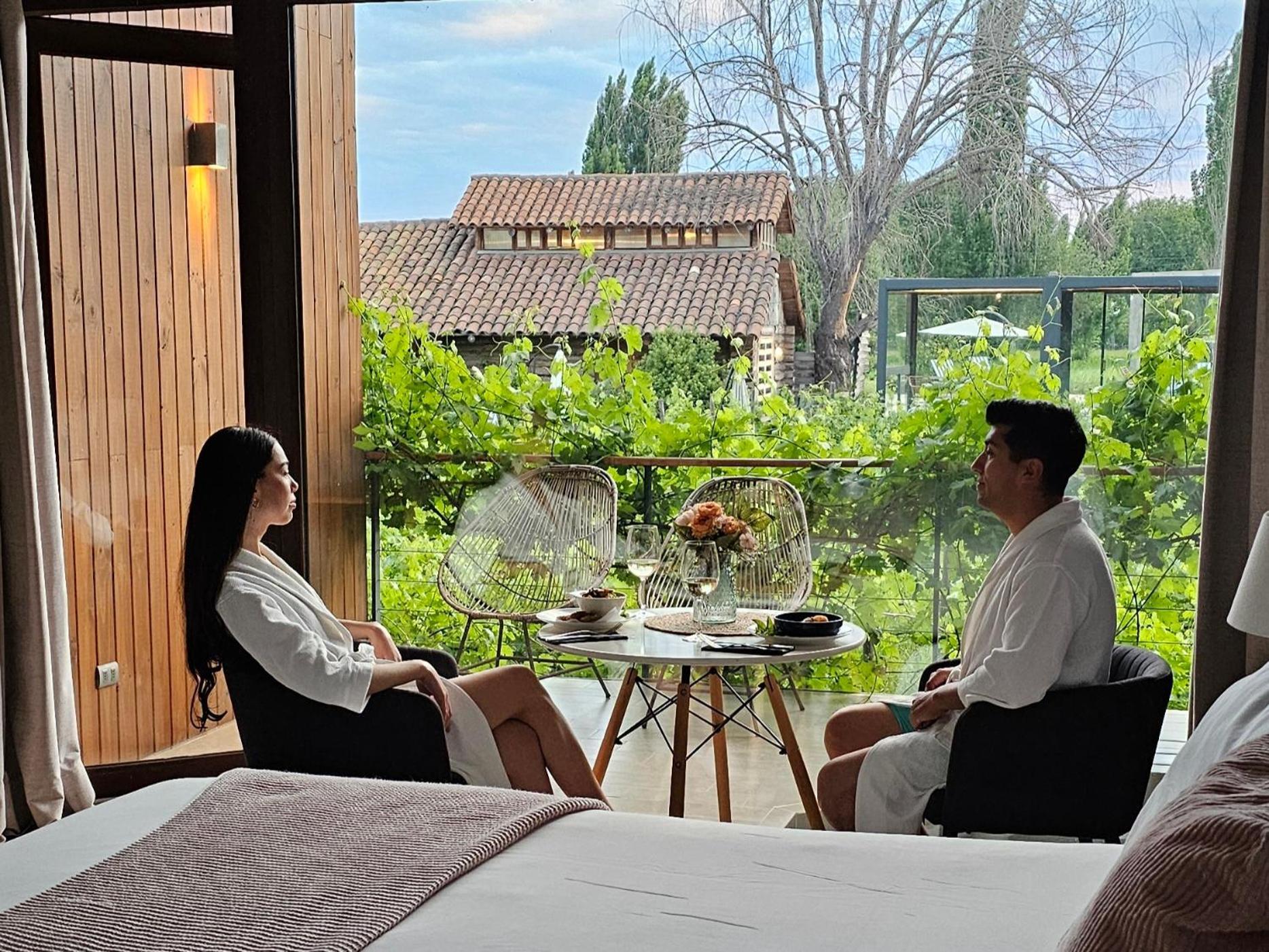 Hotel Parronales Santa Cruz Extérieur photo